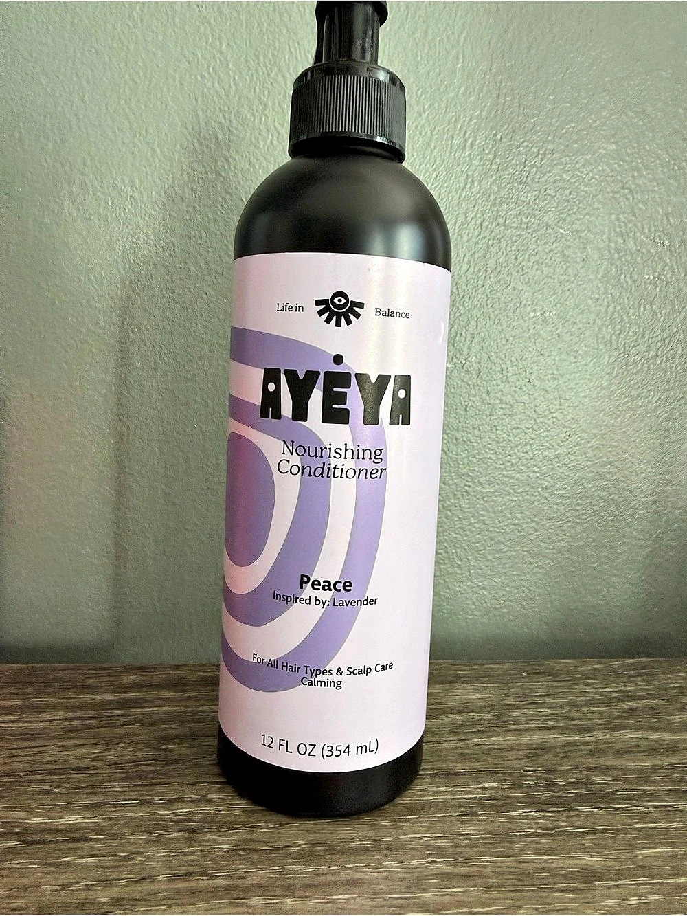 Alikay Naturals RêVE Nourishing Conditioner Peace Nourishing Conditioner 12 fl